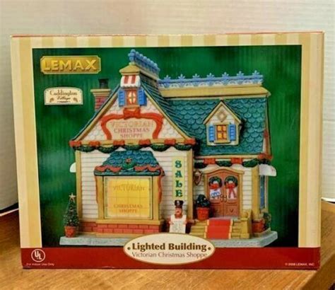 lemax ebay|Lemax Villages & Houses 1991.